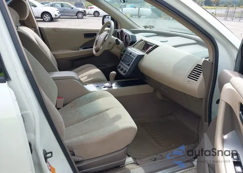 2005 Nissan Murano S from USA, damaged, VIN JN8AZ08W05W435564